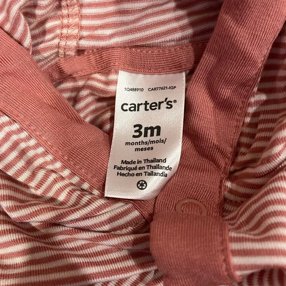 NWT Carters Hoodie